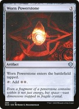 Worn Powerstone - NM U : Commander 2022 SD's
