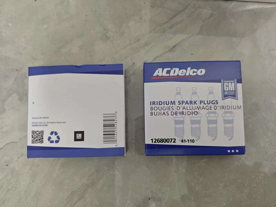 Juego de bujías y cables ACDelco 8X 41-110 9748UU para Chevrolet GMC 4,8 L 5,3 L 6,0 L Foto 4 de 4