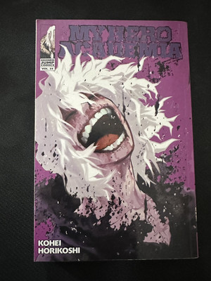 My Hero Academia #25 (VIZ Media October 2020)