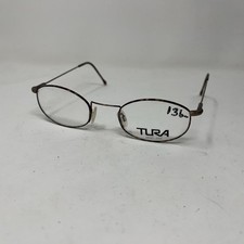 TURA N 430 ATR TORTOISE OVAL EYEGLASSES 8865