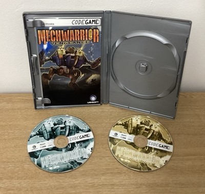 Mechwarrior 4 Vengeance Ubisoft Juego Para PC CD Rom PAL AM Spiel Spanisch