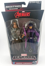 Marvel Legends Hawkeye Classic Avengers Figure Allfather Odin BAF Sealed