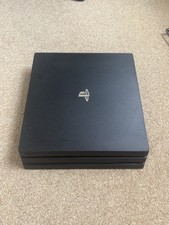 Sony PlayStation 4 Pro Black Console 1TB