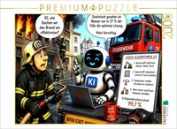 Calvendo Puzzle Fire, Fire! | 2000 Pieces, Finished Size 35.4 × 26.4 In (90 × 67