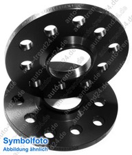 H&R B0655665 TRAK+ Spurverbreiterung schwarz DR 6mm pro Achse