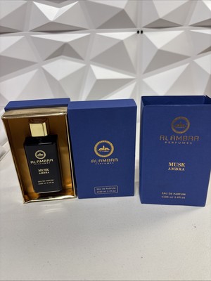Alhambra Perfumes Musk Ambra 100Ml Eau De Parfum Spray