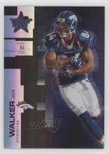 2007 Leaf Rookies & Stars Longevity Parallel Black /25 Javon Walker #91 sl3