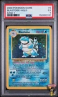 Blastoise 2 Holo Base Set 2 Pokemon PSA 5