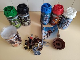 Lego Bionicle 2002 Toa Nuva Set (8566, 8567, 8568, 8570, 8571,8572)