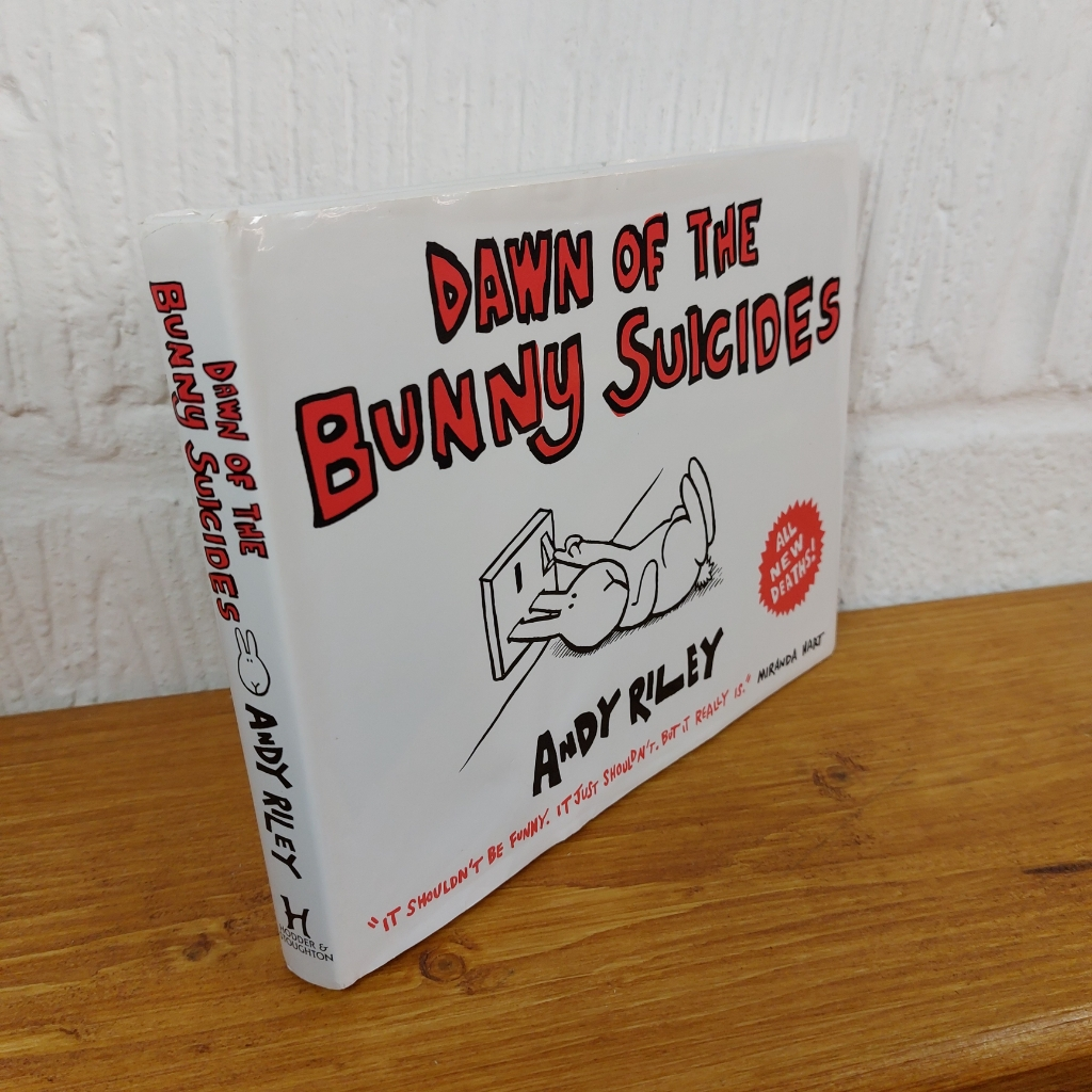 Dawn of the Bunny Suicides by Andy Riley (Hardcover, 2010)