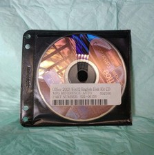 Unused NEW Microsoft Office Basic Edition 2003 CD with Activation Code