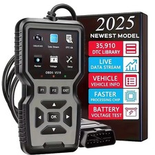 OBD2-Diagnosegerät V519  Modell 2025 schwarz...