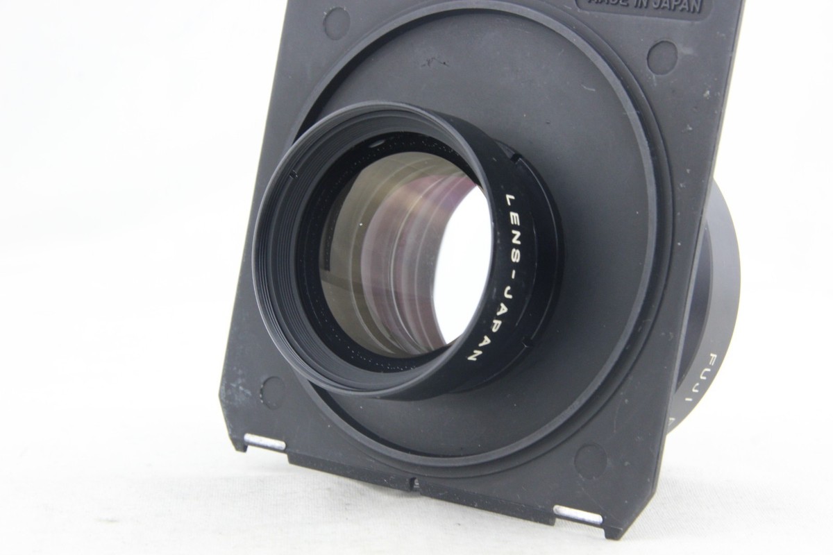 Objectif Grand Format Fuji Fujinon W 5,6/210mm - Copal 1 - Portrait 4x5-5x7 - Occasion