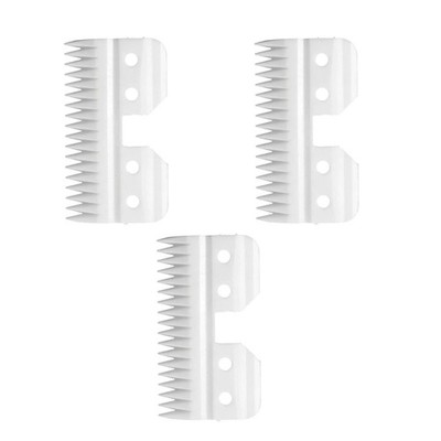 18 Teeth Ceramic Cutter Replaces For Most Andis Oster Wahl AG/A5 Clipper Blades