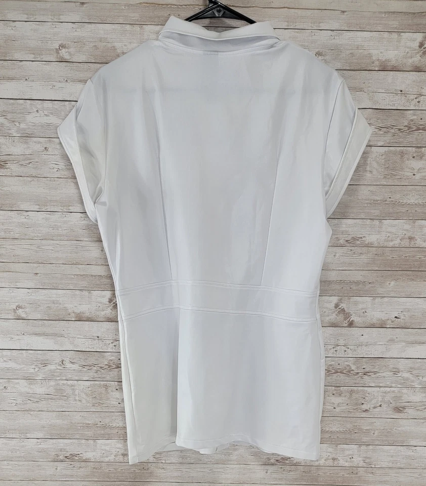 Baci Lingerie Sexy Nurse Sleepshirt Top Buttons Retro Style QS but 12-14 Actual - Image 4 of 4