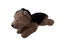 Ganz Webkinz Signature German Shepherd Plush Small Lying Down No Code