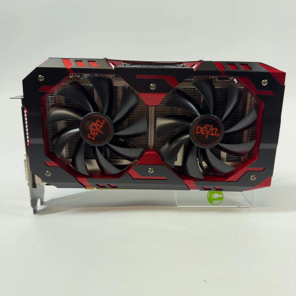 AMD PowerColor AMD Radeon RX 580 Computer Graphics Cards for sale