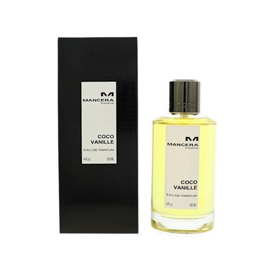 Coco Vanille by Mancera Box for Unisex 4 Oz Eau De Parfum Spray