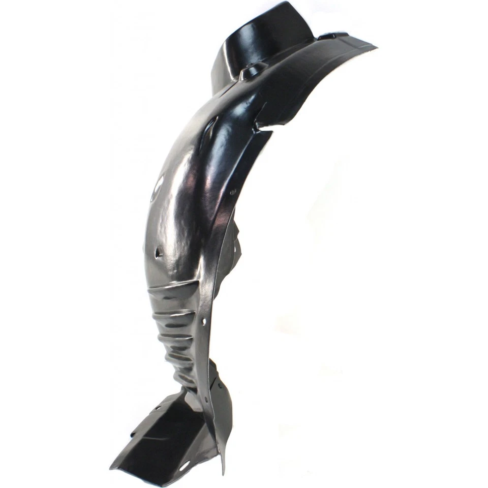 For Mercedes-Benz C250 2010 2011 Fender Liner Driver & Passenger Side Pair CAPA Foto 3 de 4