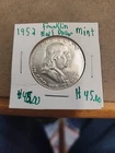 1952 Franklin Half Dollar, BU