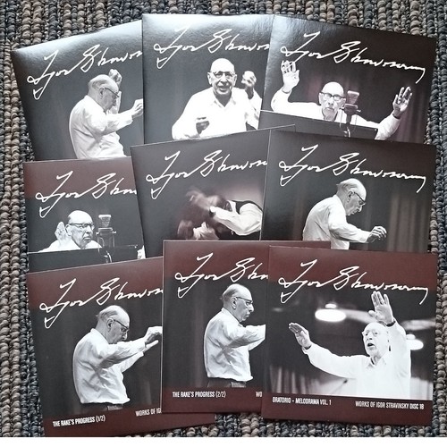 KF Stravinsky Edition Complete Works ( self-written works) 22 CDs - Picture 3 of 5