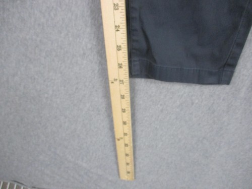 Birddog Boom Pantalon Homme 32x28 Gris Chino Slim Conique Zip Poches Décontracté Stretch - Photo 10/13
