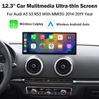 12.3' Wireless Carplay Autoradio For Audi A3 S3 RS3 Stereo Multimedia Screen