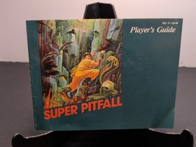 1987 Nintendo SUPER PITFALL, NES-PI-USA &bull; Activision, Tested, Complete!