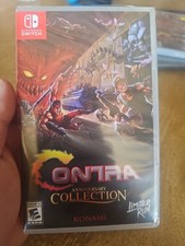 CONTRA ANNIVERSARY COLLECTION Nintendo Switch Limited Run, NEW Factory SEALED