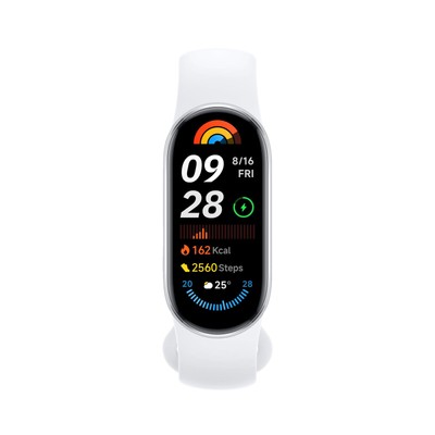 XIAOMI Mi Band 9, Smartwatch, Glacier Silver