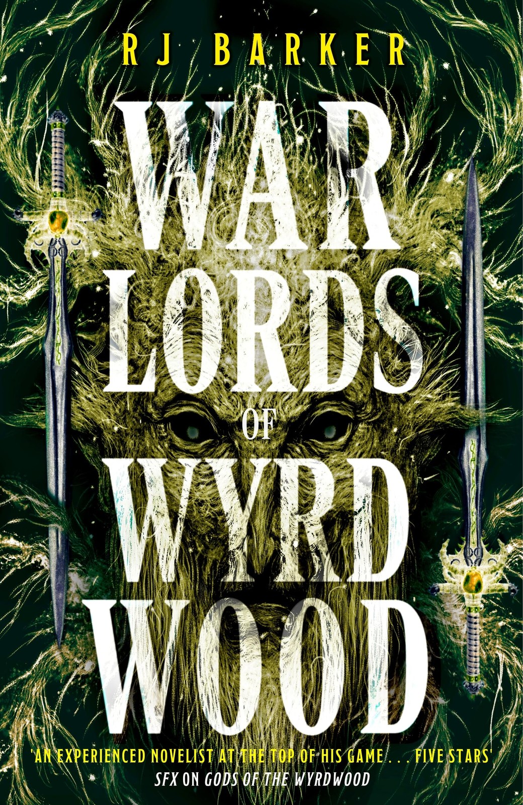 Warlords Of Wyrdwood : The Forsaken Trilogy, Book 2 Rj Barker - Image 5
