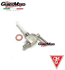 RUBINETTO OTTONE SERBATOIO BENZINA Ø 12 PASSO 1 MOTO GUZZI EPOCA OMG 01Z3254210