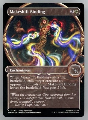 Makeshift Binding (Showcase) Murders at Karlov Manor Foil