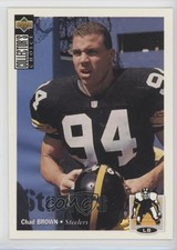 1994 Upper Deck Collector's Choice Silver Chad Brown #317 0q3
