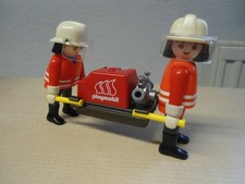Playmobil Ersatzteil 3880  "2 Feuerwehrm&auml;nner +Stromagregat"  gebraucht  (537)