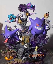 Anime Gengar Ghost Type Oversize GK Figure Model PVC Statue Ornament 12in Toy