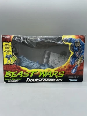 Hasbro Transformers Beast Wars Mega Class B'Boom Complete - Image 1 of 4