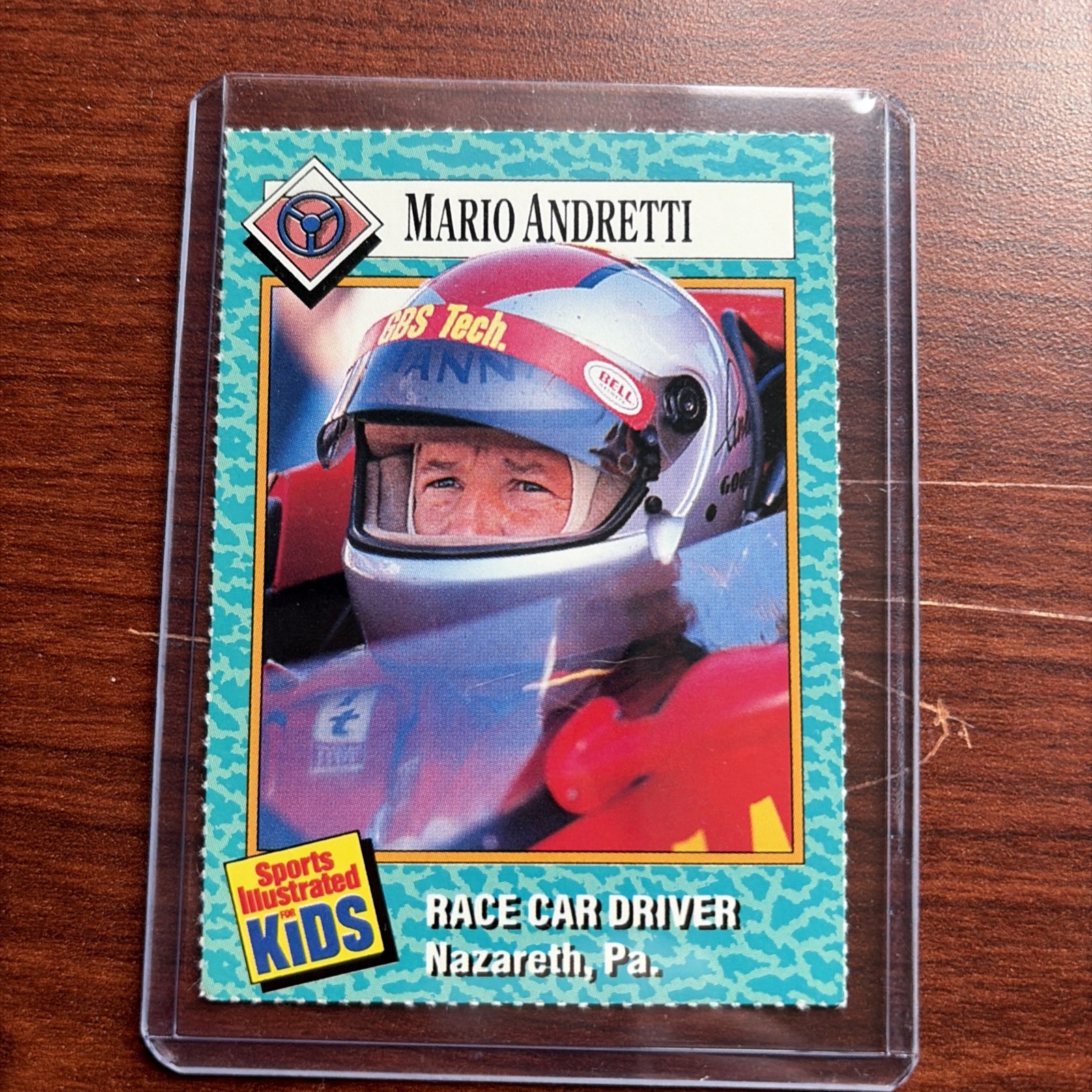 1989 Sports Illustrated for Kids Series 1 - Mario Andretti #41