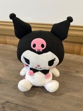 New Sanrio Kuromi 8  Plush Stuffed Animal. So Soft 