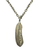 FIRST ARROW’S◆Feather/Necklace/SILVER/SLV/Top available/Men’s//