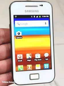 Samsung Galaxy Ace GT-S5830 - weiß (entsperrt) Smartphone einwandfreier Zustand