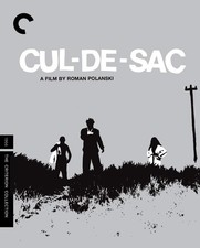 Cul-de-sac (The Criterion Collection) (Blu-ray) Donald Pleasance Lionel Stander