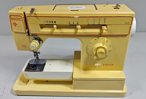 Singer Magic 8209 Nähmaschine - Nicht Getestet, Für Ersatzteile/Reparatur