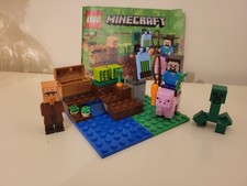 LEGO Minecraft the Melon Farm 21138 Set with Minifigs and Instructions
