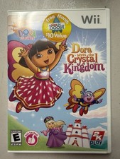 Dora the Explorer: Dora Saves the Crystal Kingdom (Nintendo Wii, 2009)