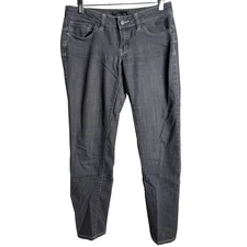 PrAna Jeans Pantalon Femme Taille Women's  2/26 Gris Denim