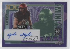 2023 Leaf Metal So Money! Purple Prismatic 1/7 Josh Whyle #SM-JW1 Auto 4z8