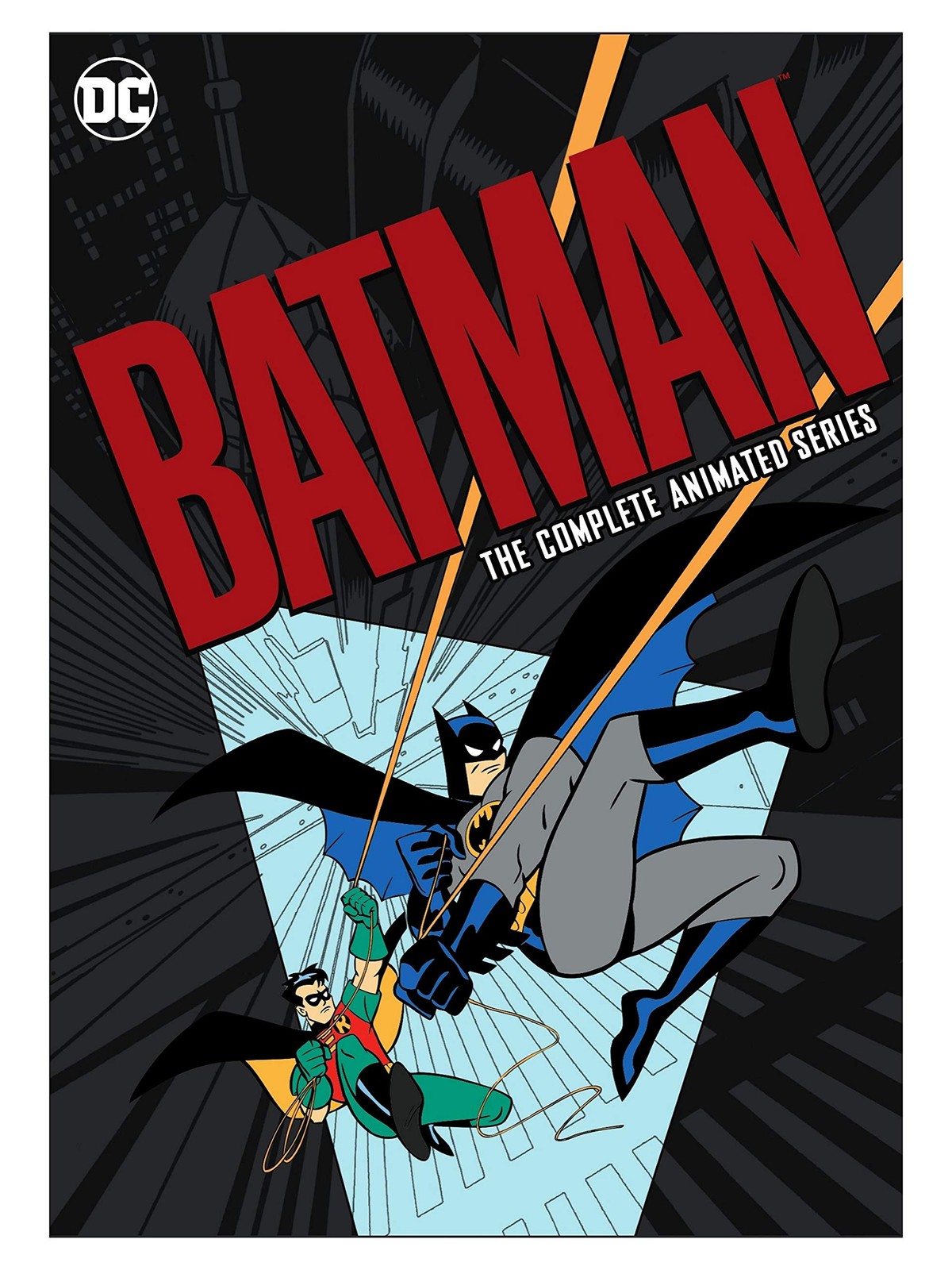Batman: The Complete Animated Series (DVD) Various