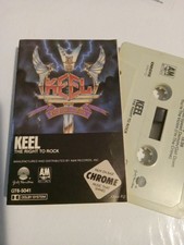 Keel (Produced By Gene Simons) The Right To Rock Cassette