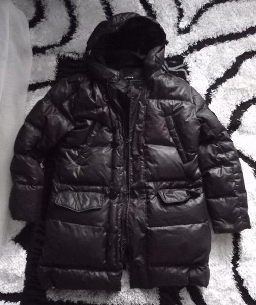 Men Ballin Jacket Black M
